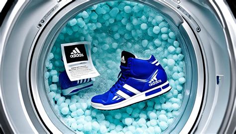 adidas trainers washing machine